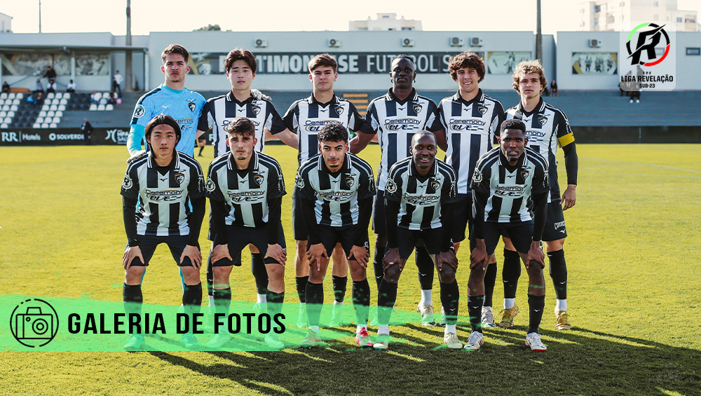 Galeria de Fotos | Apuramento Taça Revelação 6ª Jornada