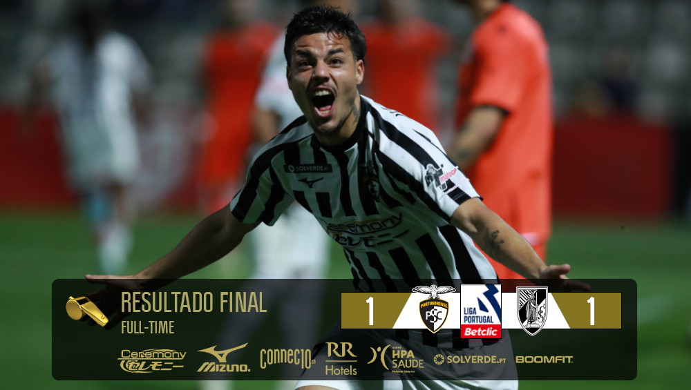 Portimonense 1 - 1 Vitória SC | Liga Portugal Betclic