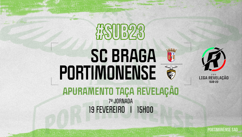 Sub-23 | SC Braga VS Portimonense
