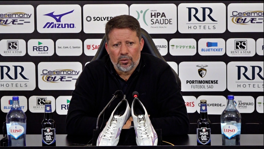 Conferência de Imprensa | Portimonense 1 - 1 Vitória SC