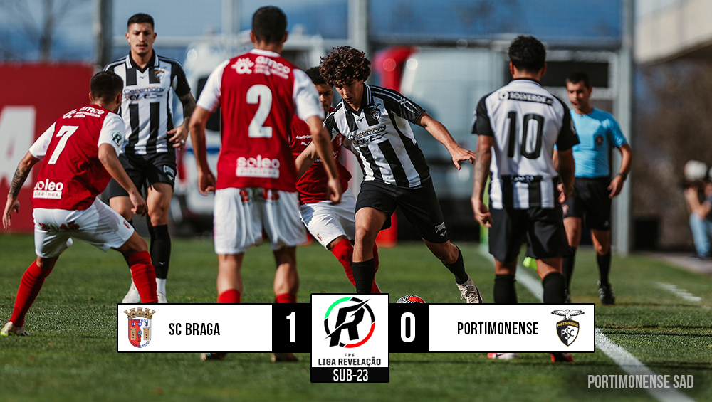 Sub-23 | SC Braga 1 - 0 Portimonense