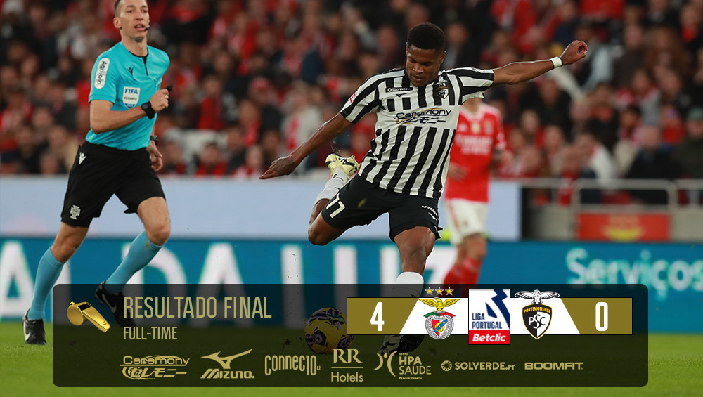 SL Benfica 4 - 0 Portimonense | Liga Portugal Betclic