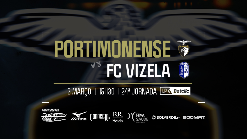 Portimonense defronta o FC Vizela