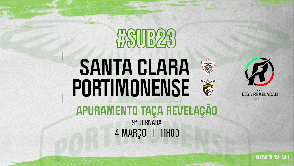Sub-23 | Santa Clara VS Portimonense