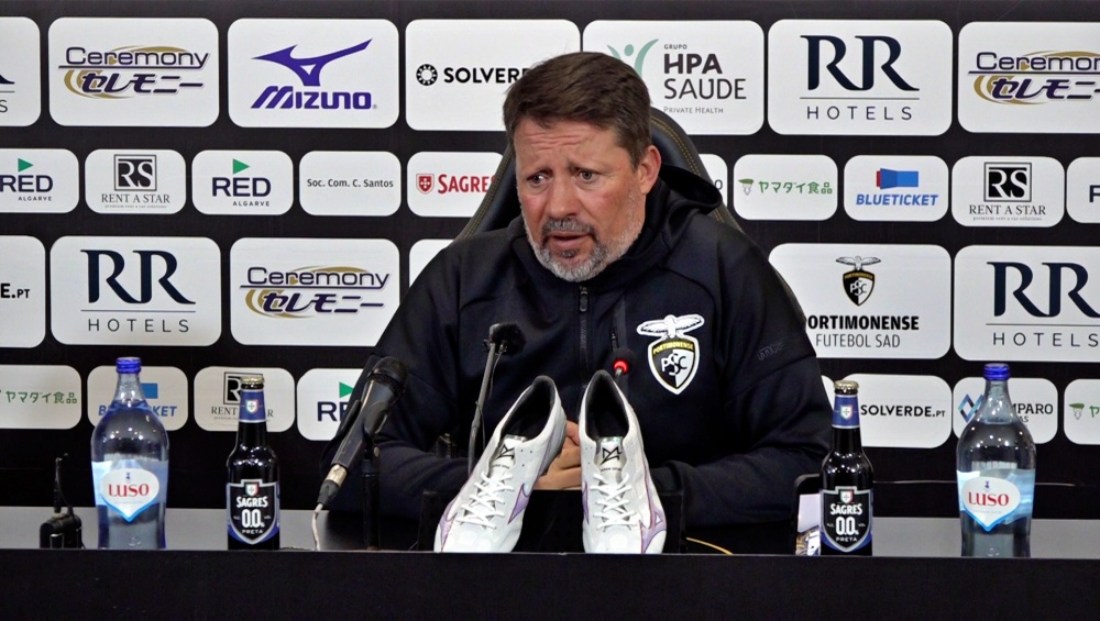 Conferência de Imprensa | Portimonense 0 - 0 FC Vizela