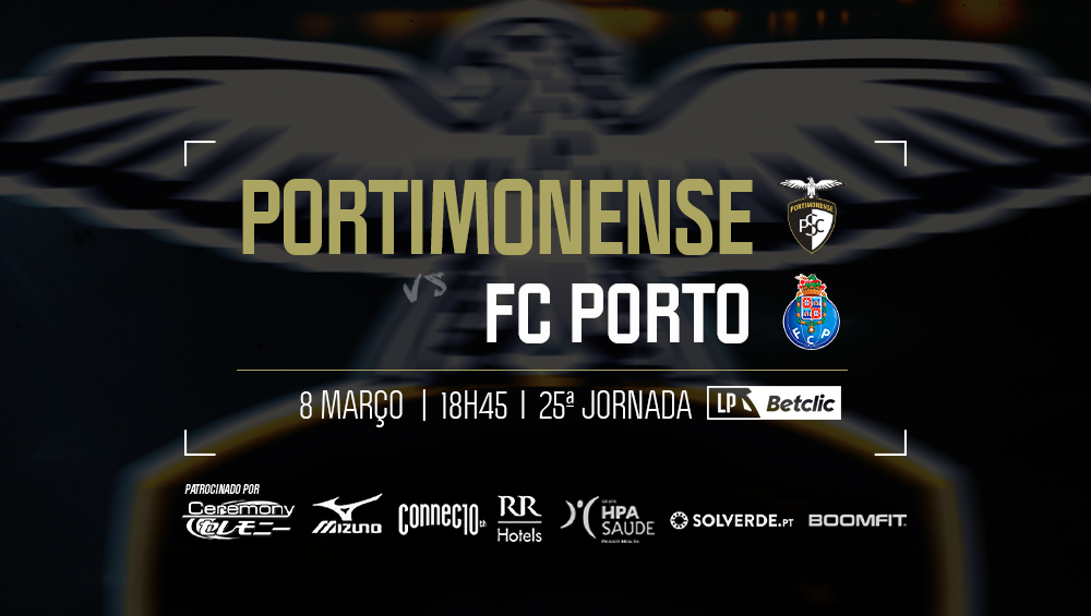 Bilhetes à venda para o jogo frente ao FC Porto