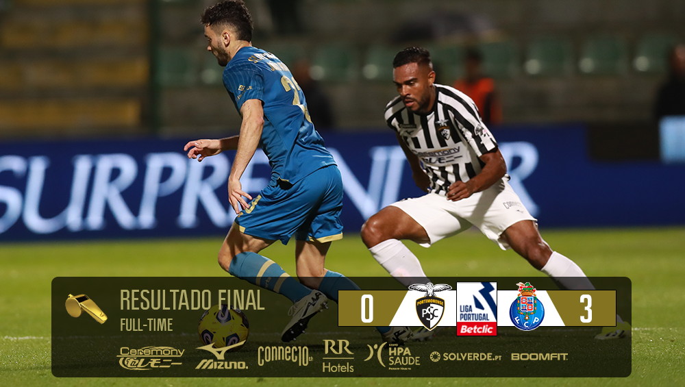 Portimonense 0 - 3 FC Porto | Liga Portugal Betclic