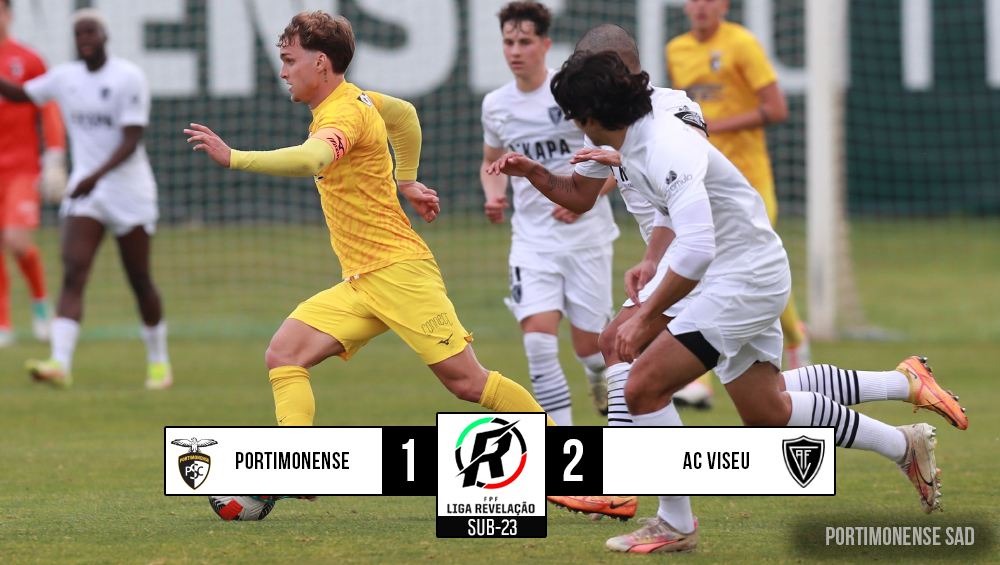 Sub-23 | Portimonense VS AC Viseu