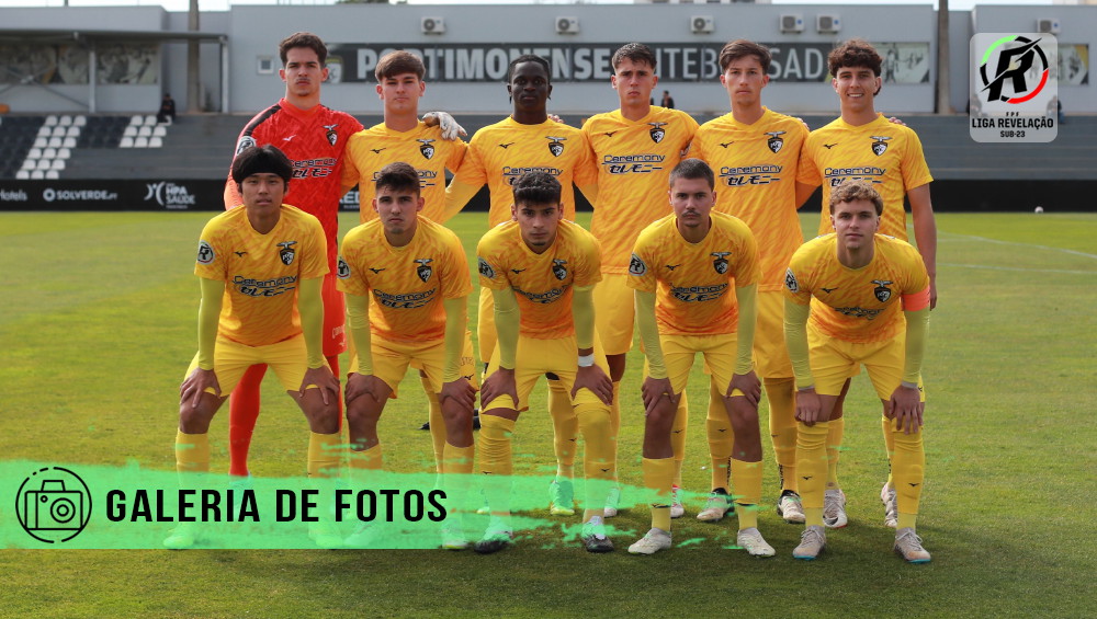 Galeria de fotos  | Apuramento Taça Revelação 10ª Jornada