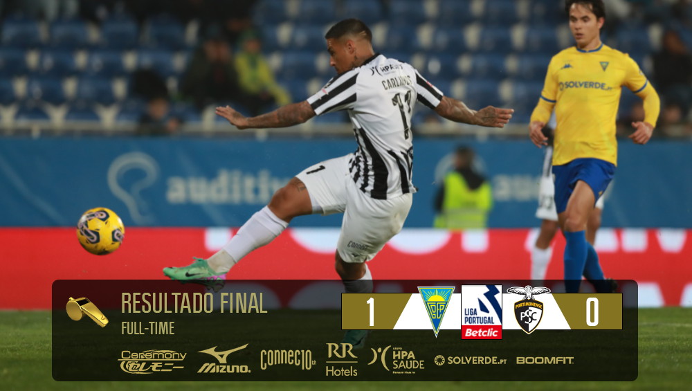 Estoril Praia 1 - 0 Portimonense | Liga Portugal Betclic