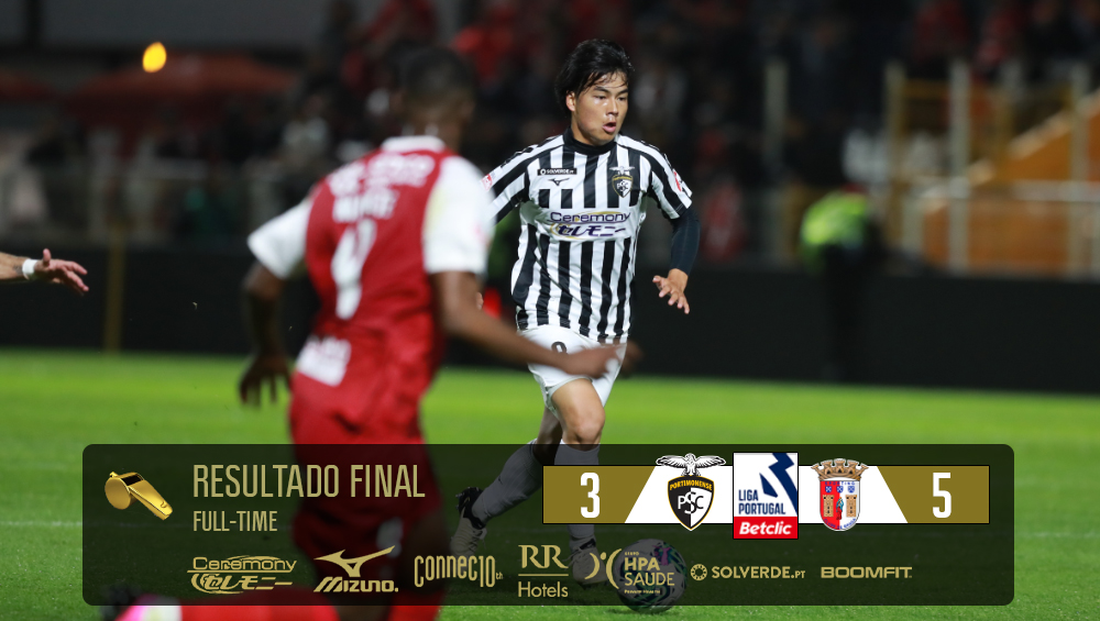 Portimonense 3 - 5 SC Braga | Liga Portugal Betclic