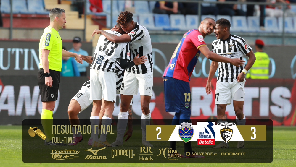 GD Chaves 2 - 3 Portimonense | Liga Portugal Betclic