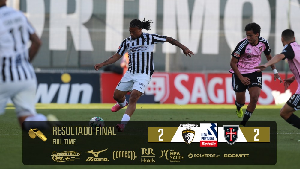 Portimonense 2 - 2 Casa Pia AC | Liga Portugal Betclic