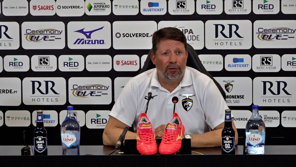 Conferência de Imprensa | Portimonense 2 - 2 Casa Pia AC