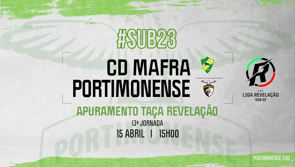 Sub-23 | CD Mafra VS Portimonense