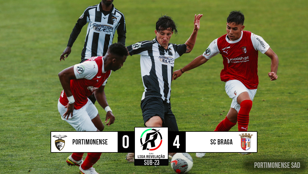 Sub-23 | Portimonense 0 - 4 SC Braga