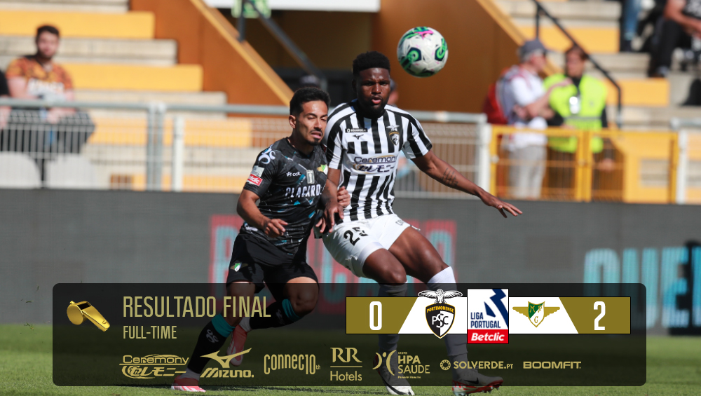 Portimonense 0 - 2 Moreirense FC | Liga Portugal Betclic