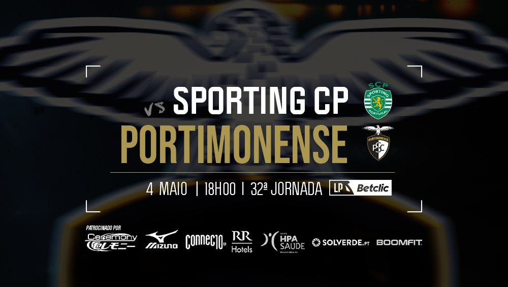 Portimonense joga em Alvalade este sábado