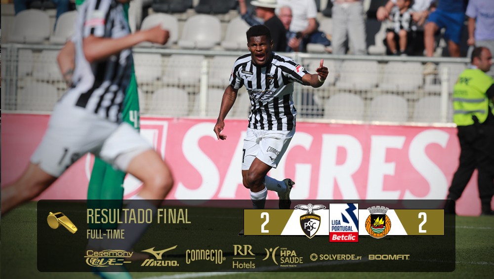 Portimonense 2 - 2 Rio Ave FC | Liga Portugal Betclic