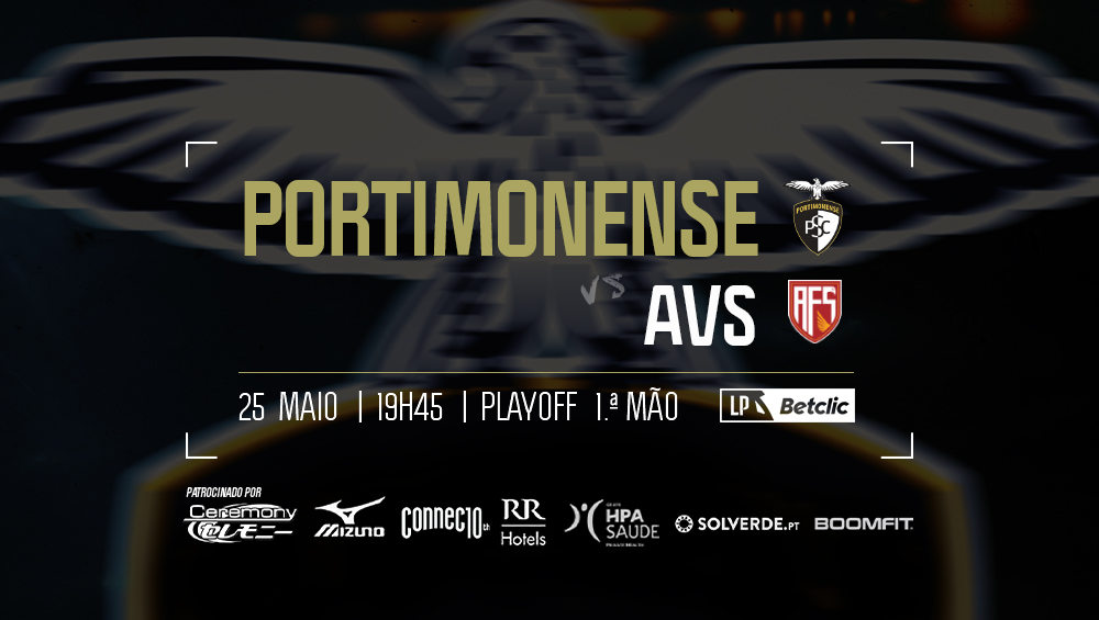 Entrada gratuita para Jogo do Play-off: Venha apoiar-nos!