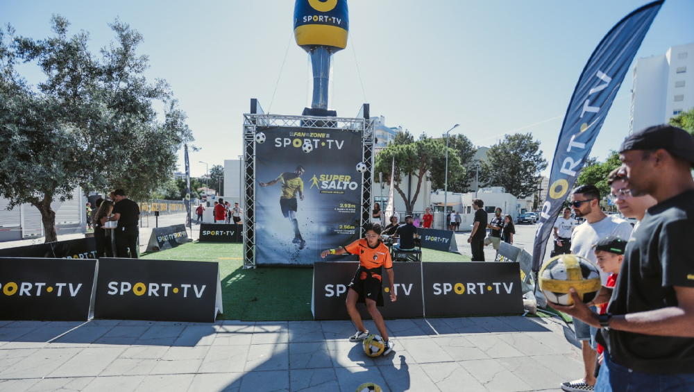 Portimonense terá Fanzone para Crianças e Pais com Muita Diversão e Brindes!