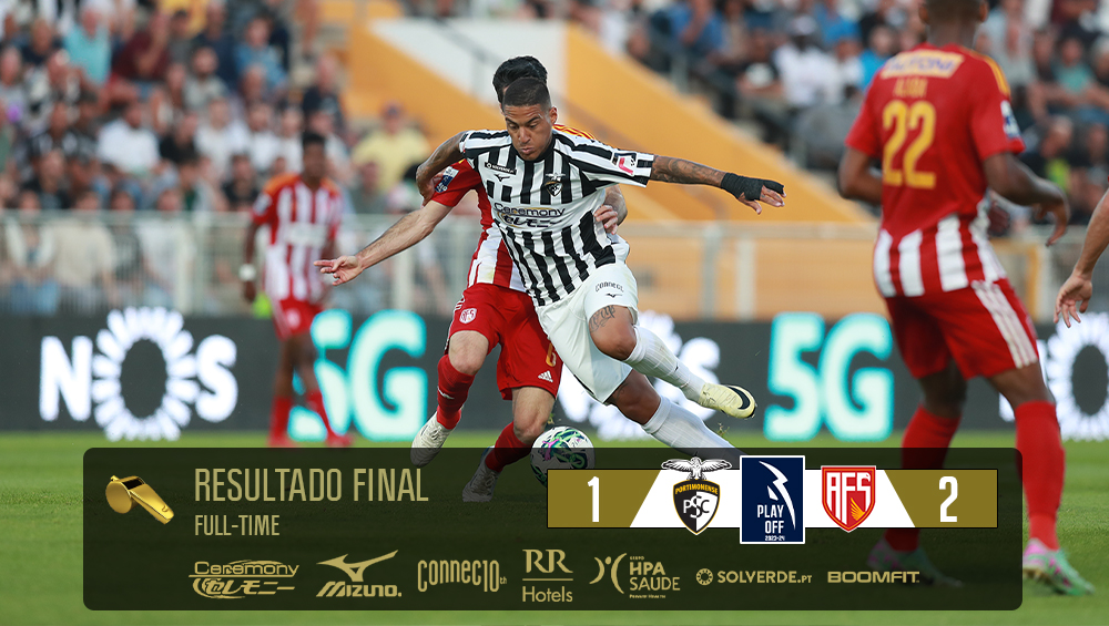 Portimonense 1 - 2 AVS | Liga Portugal Playoff