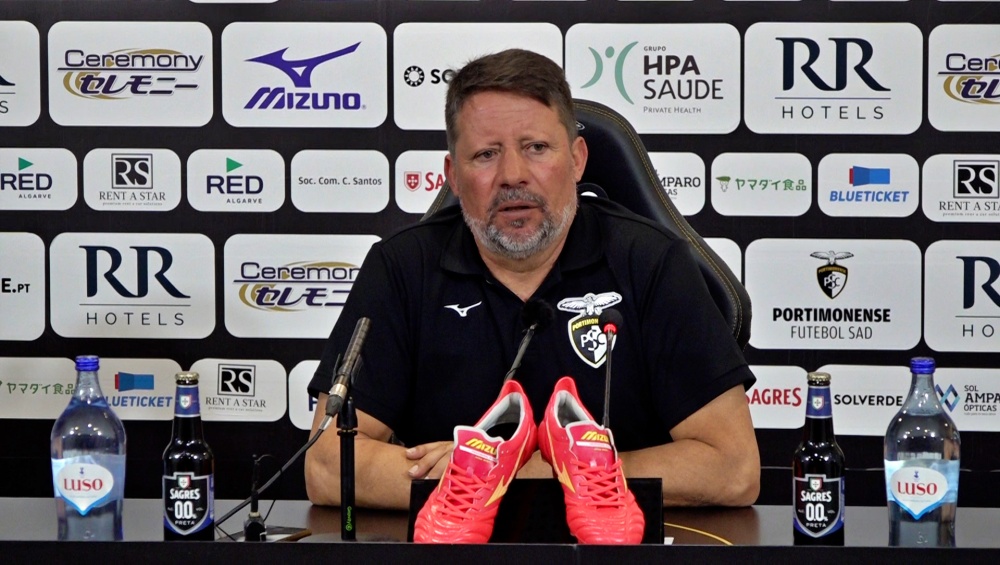 Conferência de Imprensa | Portimonense 1 - 2 AVS