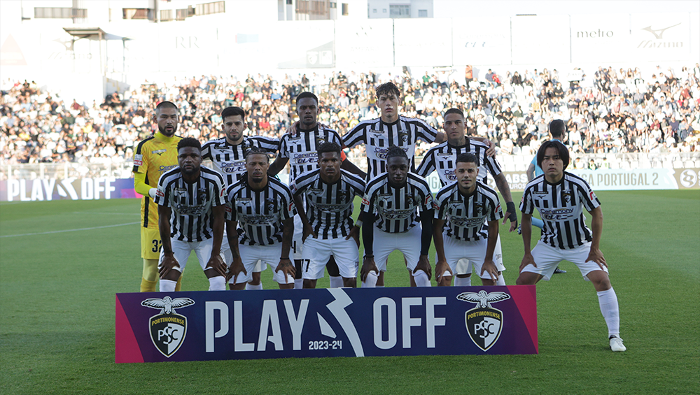 Galeria de Fotos |  Liga Portugal Playoff  1.ª mão