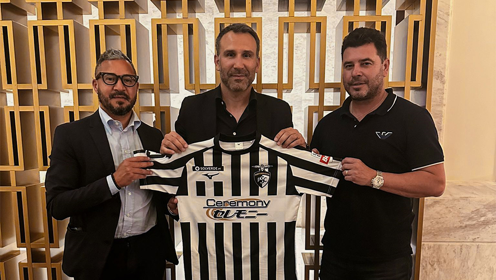 Sérgio Vieira é o novo Homem do Leme 