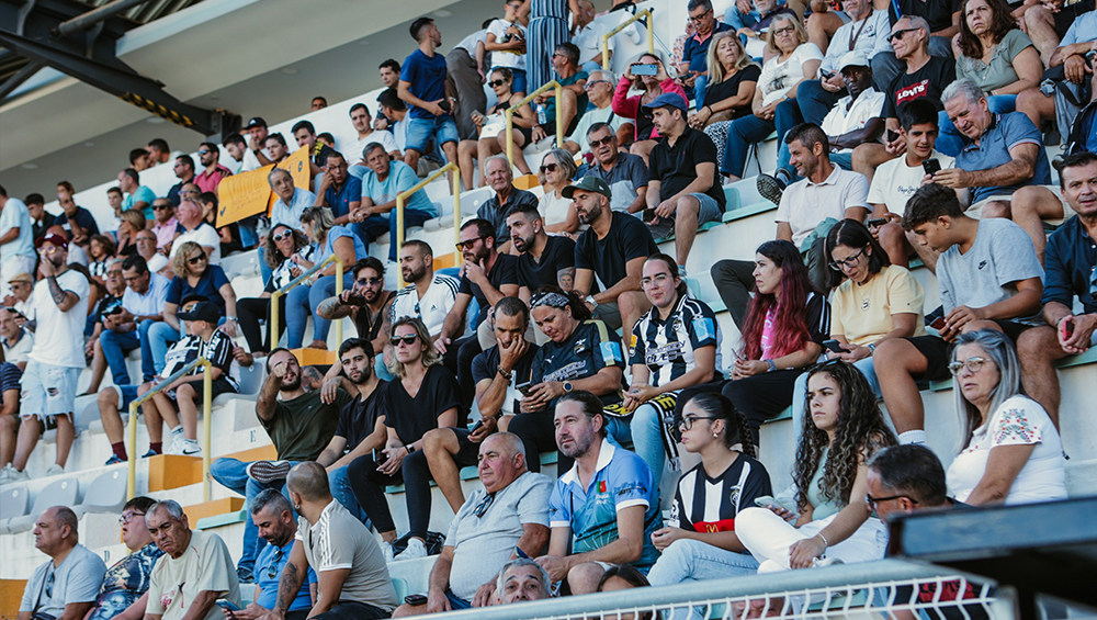 Jogo de apresentação com entrada gratuita para Sócios