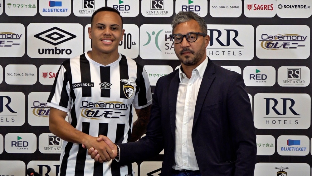 Ruan é Reforço 