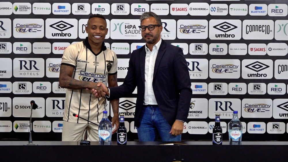 Paulo Vitor Regressa a Portugal e reforça o Portimonense