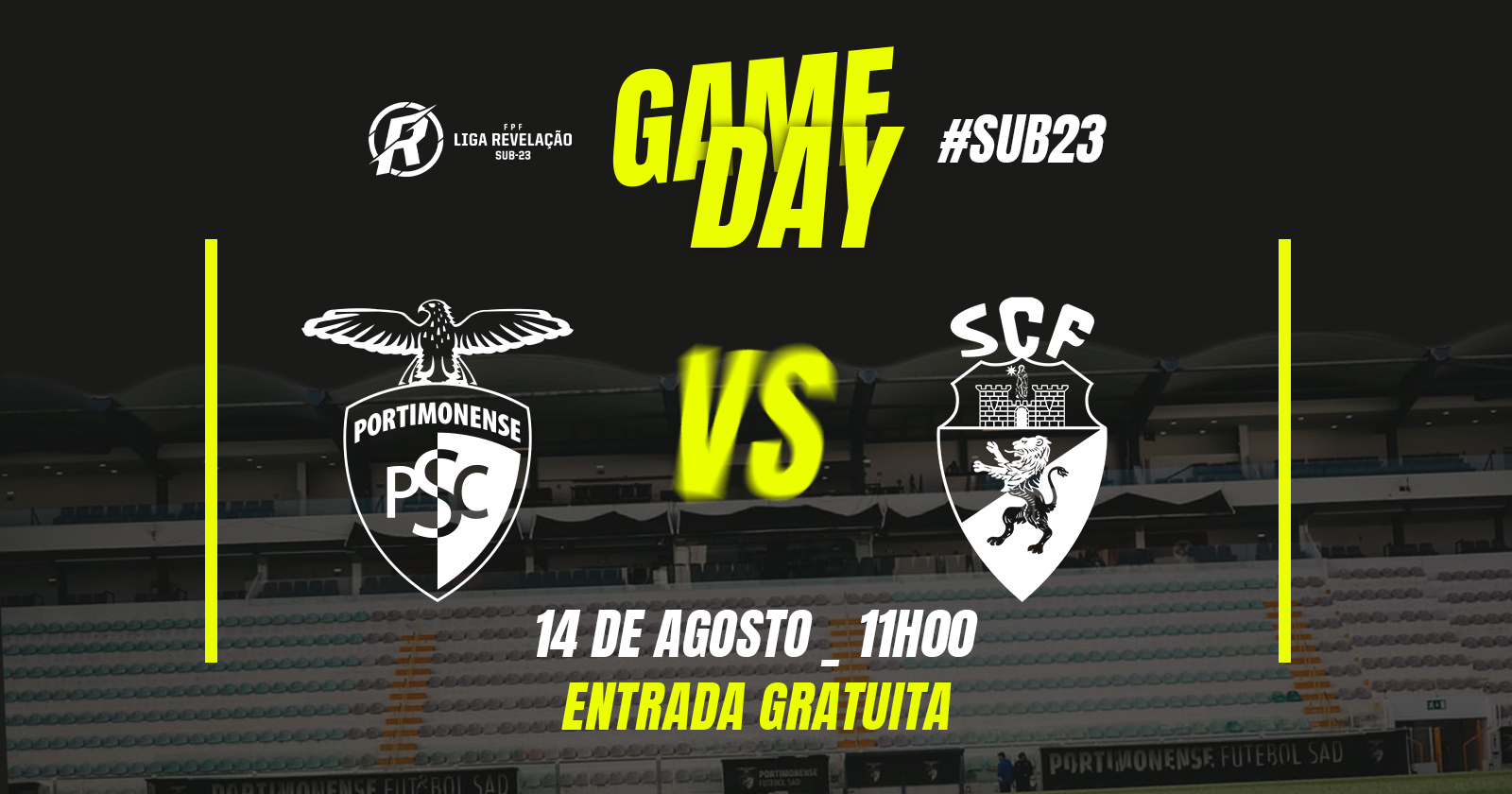 Sub23 | Portimonense vs SC Farense - Duelo Algarvio na Liga Revelação