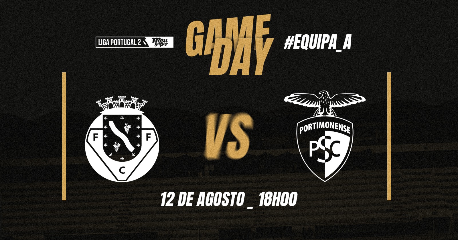 Portimonense Inicia a Época 2024-25 frente ao FC Felgueiras