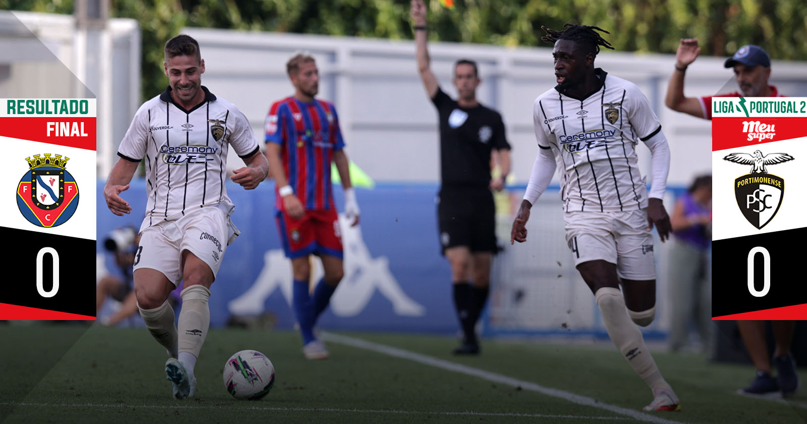FC Felgueiras 0 - 0 Portimonense | (1ªJ) Liga Portugal Meu Super