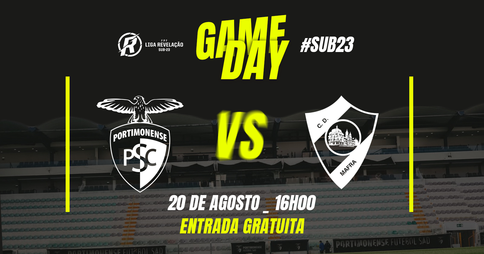 Sub-23 | Portimonense VS CD Mafra