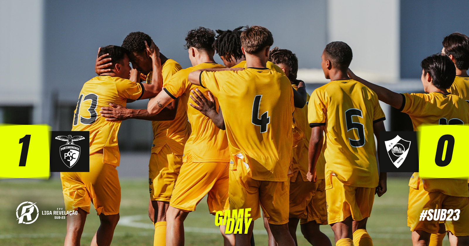 Sub-23 | Portimonense 1 - 0 CD Mafra