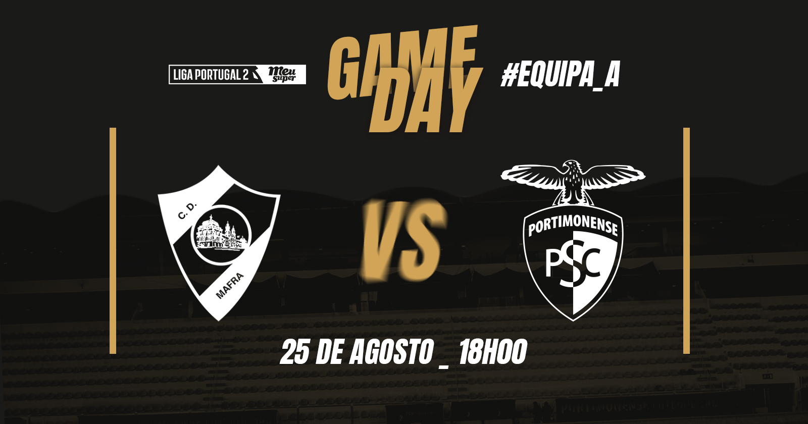 Portimonense enfrenta o CD Mafra já este domingo