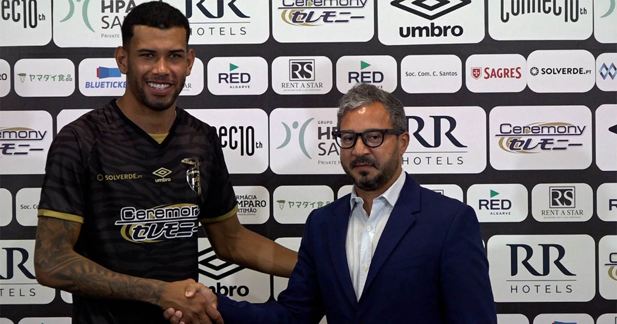 Jefferson é reforço para a defesa