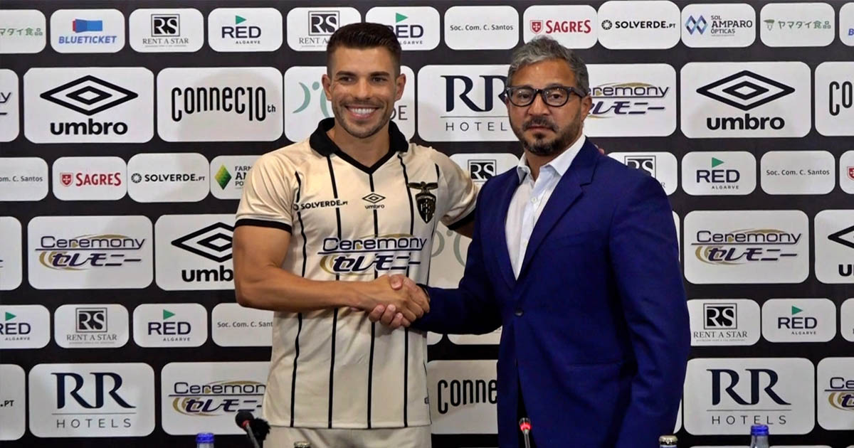 Nuno Campos é reforço