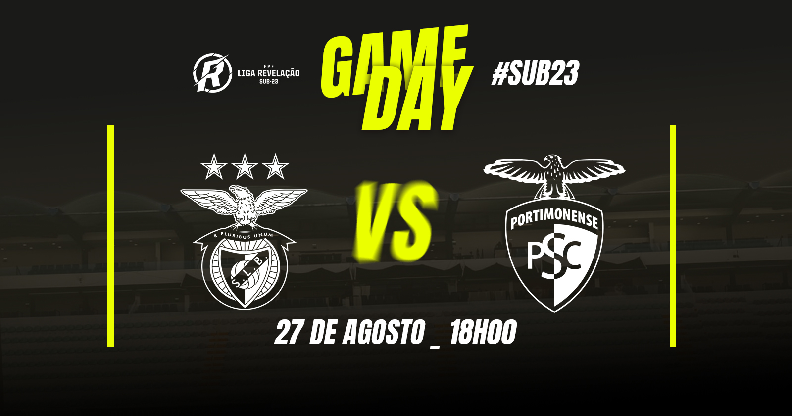Sub-23 | SL Benfica VS Portimonense