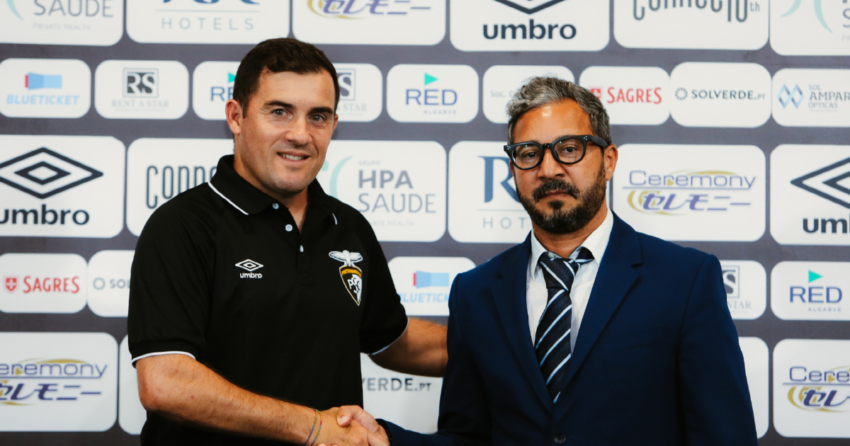 Ricardo Pessoa é o novo treinador:  "É um Regresso a Casa"