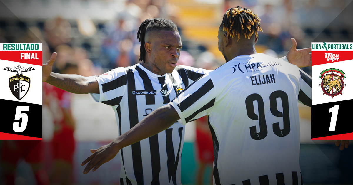 Portimonense 5 - 1 Marítimo M. | Liga Portugal Meu Super