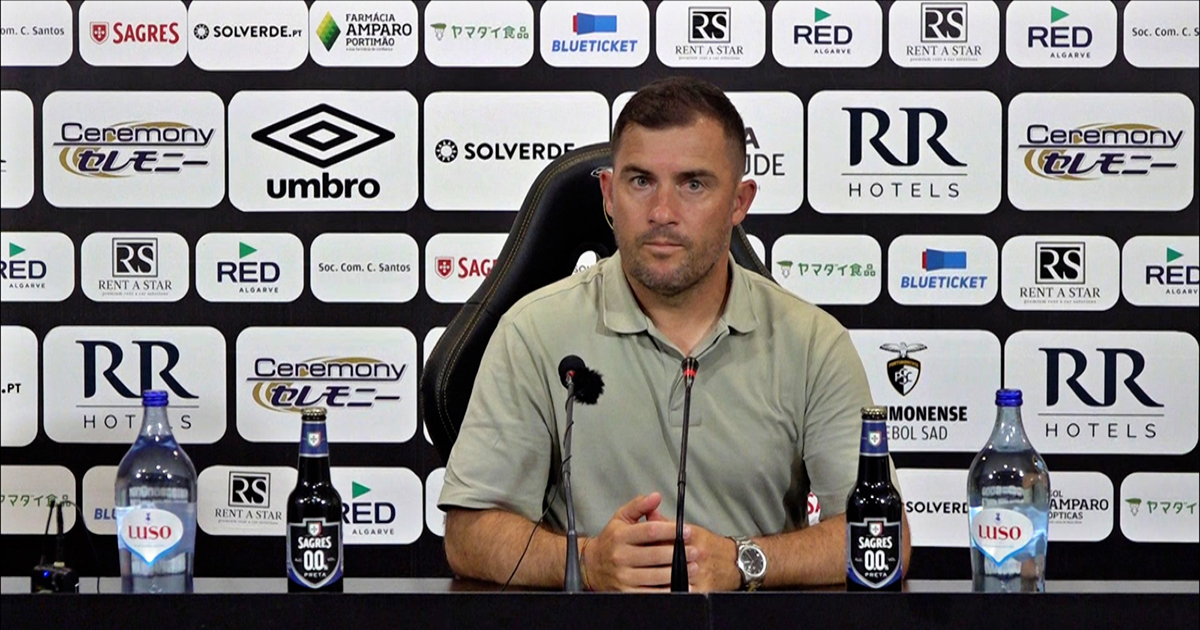 Conferência de Imprensa | Portimonense 5 - 1 Marítimo M.