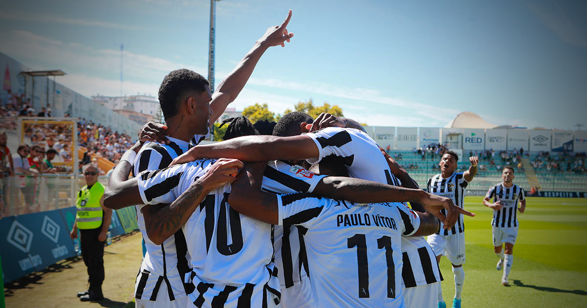 Resumo |  Portimonense 5 - 1 Marítimo M.