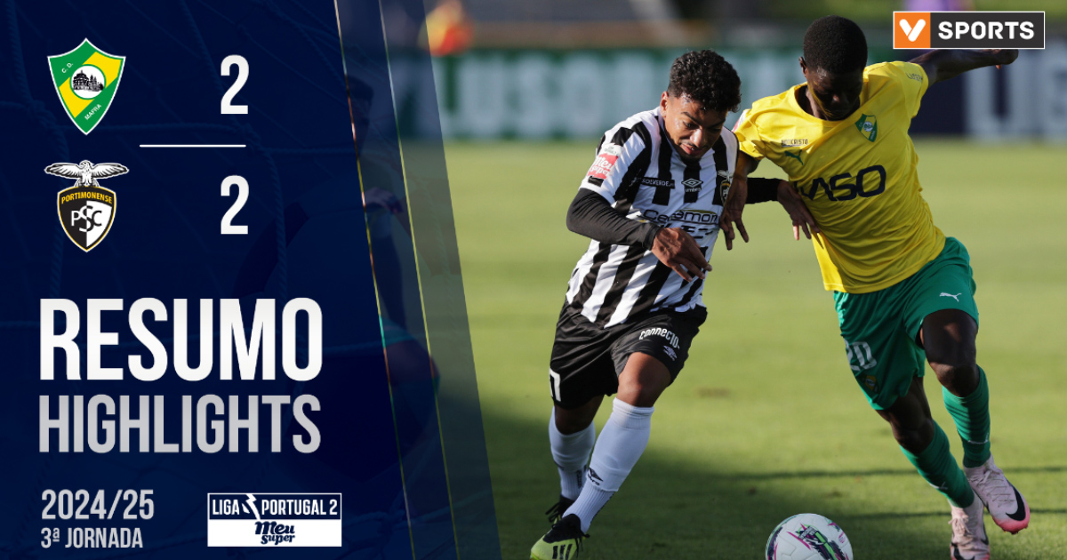 Mafra 2 - 2 Portimonense | Liga Portugal Meu Super