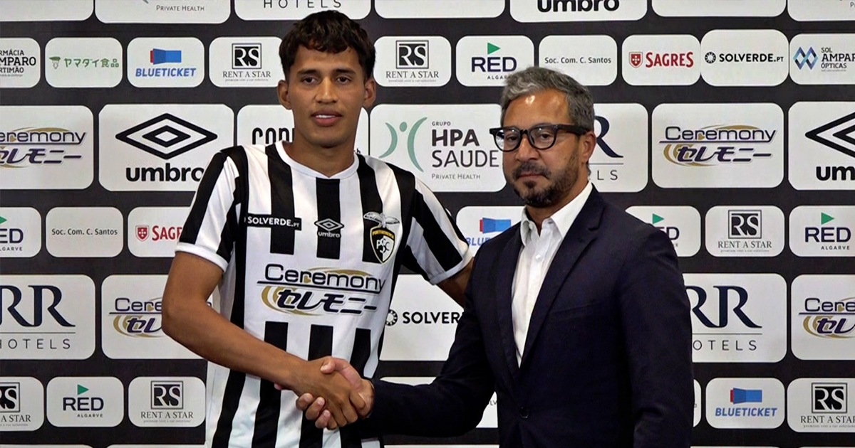 Camilo Duran é alvinegro