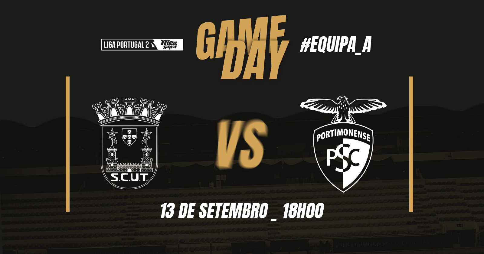 Portimonense defronta o SCU Torreense 