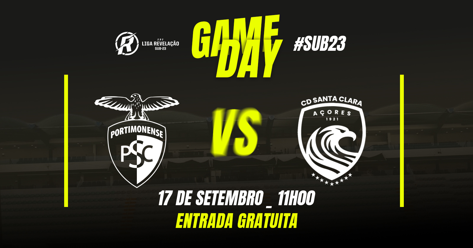 Sub-23 | Portimonense VS Santa Clara