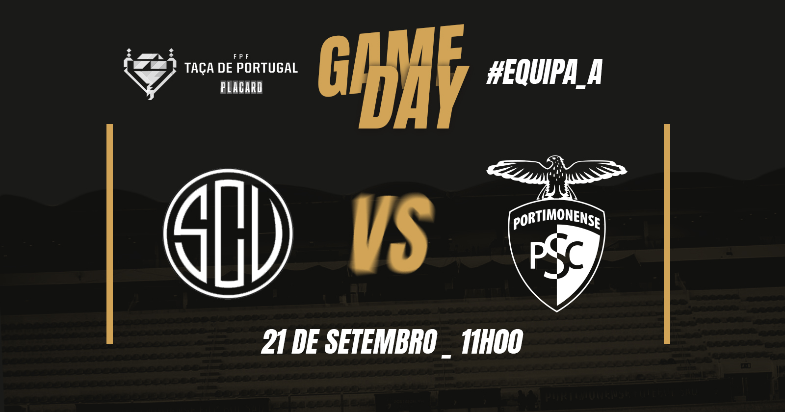 Portimonense enfrenta SC Vianense na 2.ª eliminatória da Taça de Portugal